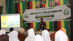 Kejati Aceh Gelar Program JMS di SMA Negeri 1 Idi Rayeuk Aceh Timur.