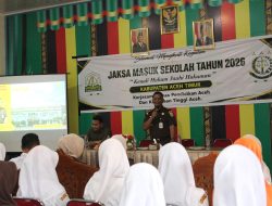 Kejati Aceh Gelar Program JMS di SMA Negeri 1 Idi Rayeuk Aceh Timur.