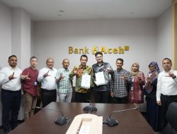 Bank Aceh Syariah x PosSaku: Kolaborasi Digital yang Siap Naikan Level UMKM Aceh. 