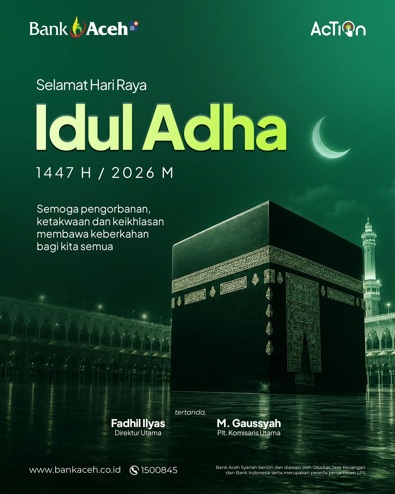Ucapan Selamat Idul Adha