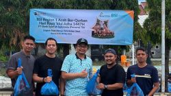 BSI Region Aceh Distribusikan 282 Hewan Kurban.
