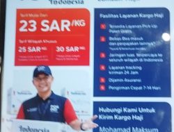 Kargo Haji Indonesia Buka Layanan Pengiriman Paket Sampai Ke Rumah.