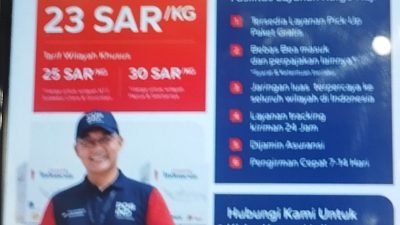 Kargo Haji Indonesia Buka Layanan Pengiriman Paket Sampai Ke Rumah.