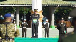 Kapoksahli Pangdam IM Pimpin Upacara Peringatan Hari Lahir Pancasila.
