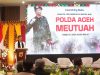 Sekda Aceh Apresiasi Peluncuran Buku “Polda Aceh Meutuah”. 