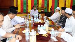 Mualem Sambut Kunjungan Silaturahmi Pimpinan MPU Aceh. 