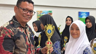 SLB Pembina Provinsi Raih 6 Juara I di LKSN Tingkat Kabupaten/Kota.