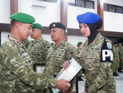 Pangdam IM Berikan Penghargaan dan KPLB Kepada Prajurit Berprestasi. 