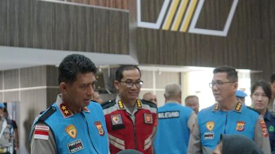175 Calon Bintara Polri Ikuti Rikkes Tahap II 2026.