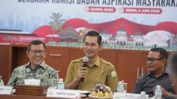 Sekda Aceh Dorong Penuntasan Persoalan Warga Eks Blang Lancang-Rancong. 