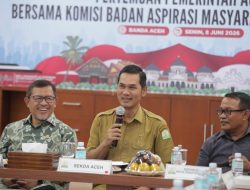 Sekda Aceh Dorong Penuntasan Persoalan Warga Eks Blang Lancang-Rancong. 