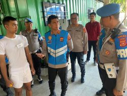 Kapolda Aceh Tinjau Tes Kesehatan Calon Bintara Polri di Klinik Bunda Thamrin. 