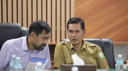 Gubernur Instruksikan Jajaran Persiapkan Skema Revisi PoD Blok Andaman. 