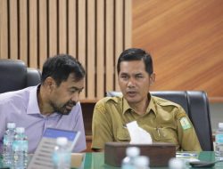 Gubernur Instruksikan Jajaran Persiapkan Skema Revisi PoD Blok Andaman. 
