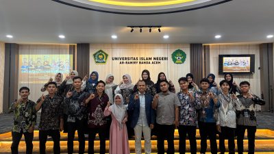 Fakultas Syariah dan Hukum UIN Ar Raniry Gelar Diklat Ekonomi Islam. 