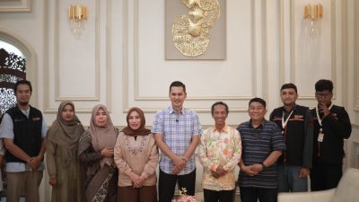 Sekda Aceh Terima Tim Pendataan Sensus Ekonomi 2026.