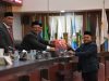 Sekda Aceh Hadiri Paripurna Persetujuan Tiga Raqan Inisiatif DPRA. 