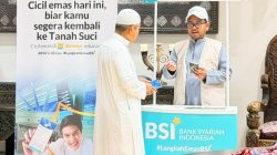 BSI Perkuat Jejak Global di Arab Saudi Untuk Perkuat Ekosistem Haji dan Umrah Indonesia.