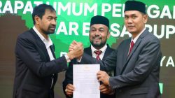Mualem Tetapkan Sekda Aceh sebagai Komisaris Utama Bank Aceh Syariah Periode 2026–2030.