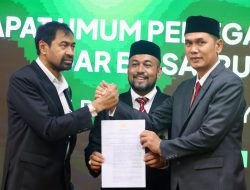 Mualem Tetapkan Sekda Aceh sebagai Komisaris Utama Bank Aceh Syariah Periode 2026–2030.