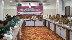 Sekda Aceh Terima Audiensi Mahasiswa, Paparkan Capaian dan Percepatan Pemulihan Pascabencana Hidrometeorologi. 