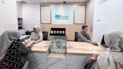 BSI Perkuat Ekosistem Emas dari Hulu Hingga Hilir.