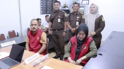Dua Tersangka Jarimah Khalwat Diserahkan Ke Jaksa. 