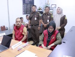 Dua Tersangka Jarimah Khalwat Diserahkan Ke Jaksa. 