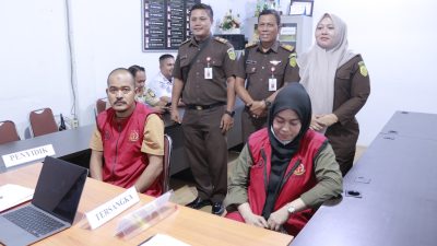 Dua Tersangka Jarimah Khalwat Diserahkan Ke Jaksa. 