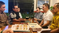 Sekda Aceh Bersama PLN Pusat Bahas Prospek Pengembangan PLTS di Aceh. 