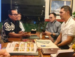 Sekda Aceh Bersama PLN Pusat Bahas Prospek Pengembangan PLTS di Aceh. 