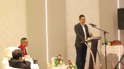 Sekda Aceh Hadiri Sidang Terbuka Promosi Doktor Anggota DPR-RI T A Khalid.