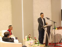 Sekda Aceh Hadiri Sidang Terbuka Promosi Doktor Anggota DPR-RI T A Khalid.