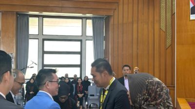 Sekda Aceh Ikut Pelatihan Kepemimpinan Nasional Tingkat I LAN RI. 