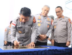 Kapolda Aceh Resmikan Klinik Pratama Bhayangkari, Gedung Bidang Propam dan SPKT Polda Aceh. 