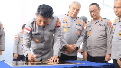 Kapolda Aceh Resmikan Klinik Pratama Bhayangkari, Gedung Bidang Propam dan SPKT Polda Aceh. 