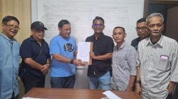 Panitia Konferprov XIII PWI Aceh Teken Pakta Integritas, Komit Jaga Netralitas dan Profesionalisme. 