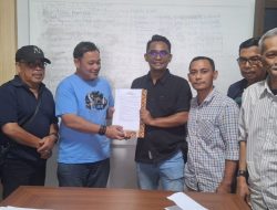 Panitia Konferprov XIII PWI Aceh Teken Pakta Integritas, Komit Jaga Netralitas dan Profesionalisme. 