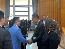Sekda Aceh Ikut Pelatihan Kepemimpinan Nasional Tingkat I LAN RI. 