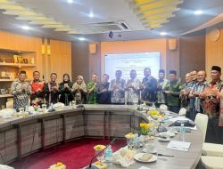 Pemko Banda Aceh Gelar Raker Pembentukan Pokja Budaya Sekolah Aman dan Nyaman.