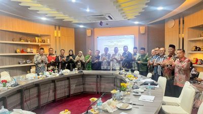 Pemko Banda Aceh Gelar Raker Pembentukan Pokja Budaya Sekolah Aman dan Nyaman.