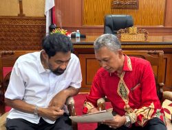 Kementan Alokasikan 2,5 Triliun, Pesan Mualem: Maksimalkan untuk Pemulihan Sawah dan Kebun.