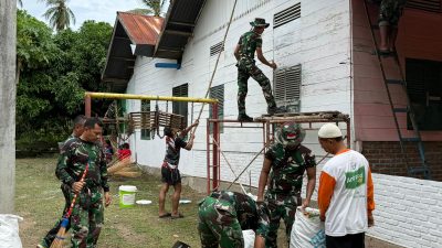 Kudam IM Rehabilitasi TK Malahayati di Lamreh.
