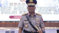Kapolri Lantik Irjen Pol Ruddi Setiawan sebagai Kapolda Aceh. 