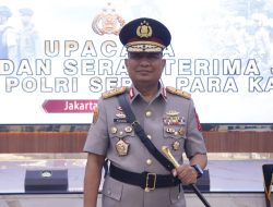Kapolri Lantik Irjen Pol Ruddi Setiawan sebagai Kapolda Aceh. 