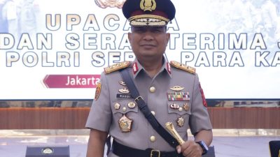 Kapolri Lantik Irjen Pol Ruddi Setiawan sebagai Kapolda Aceh. 