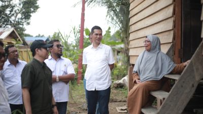 KAGAMA Serahkan 26 Huntara Korban Bencana Hidrometeorologi Di Aceh Tamiang. 