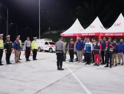 Hutama Karya Gelar Operasi Keselamatan Secara Berkala di Seluruh Ruas Tol. 