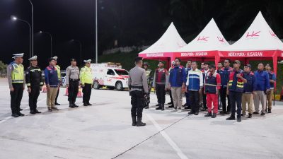 Hutama Karya Gelar Operasi Keselamatan Secara Berkala di Seluruh Ruas Tol. 
