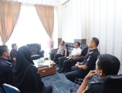 Kapolda Jalin Silaturahmi dengan DJBC Aceh, Perkuat Sinergi Penegakan Hukum. 